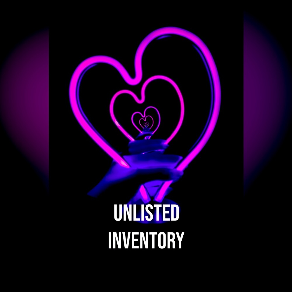 UNLISTED INVENTORY